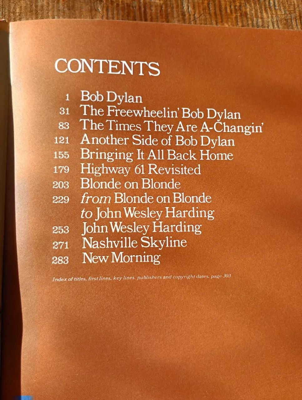 Livro Bob Dylan Writings and Drawings importado - Foto 2