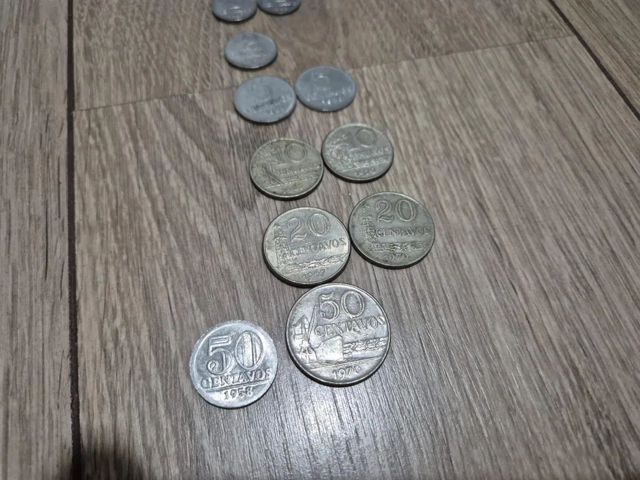 Centavos moedas antigas - Foto 2