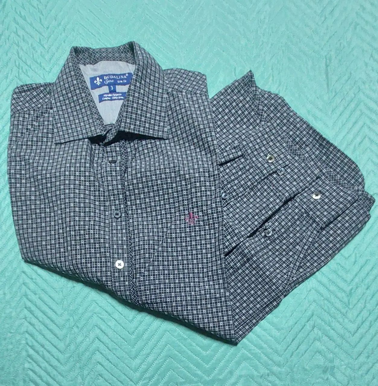 Camisas Sociais / tam G - Foto 5