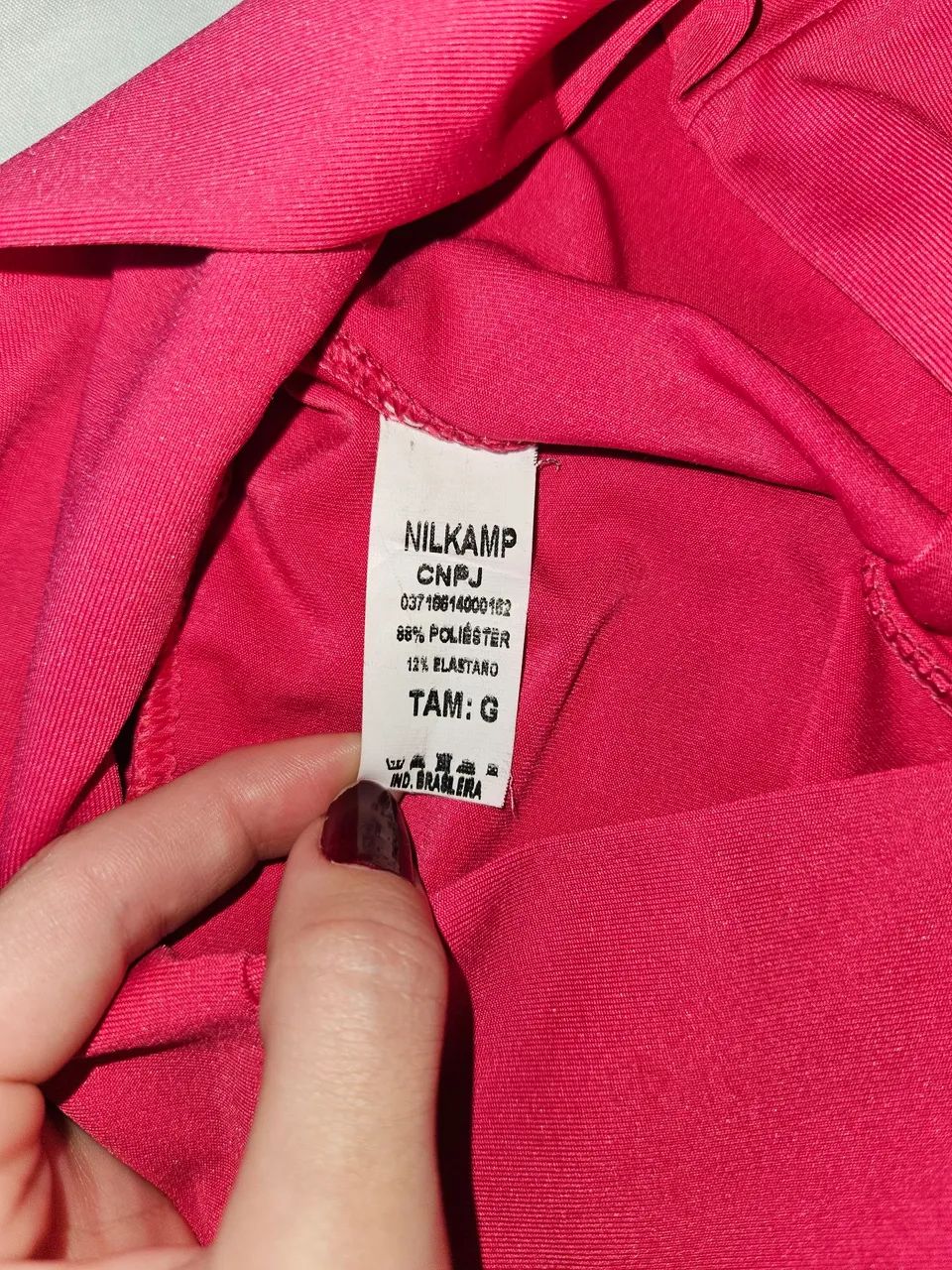 Calça Legging Rosa - tamanho M/G - Foto 4
