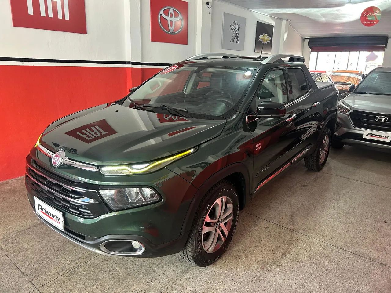 Toro 2017 Volcano 4X4 TB Diesel Automática - Foto 3
