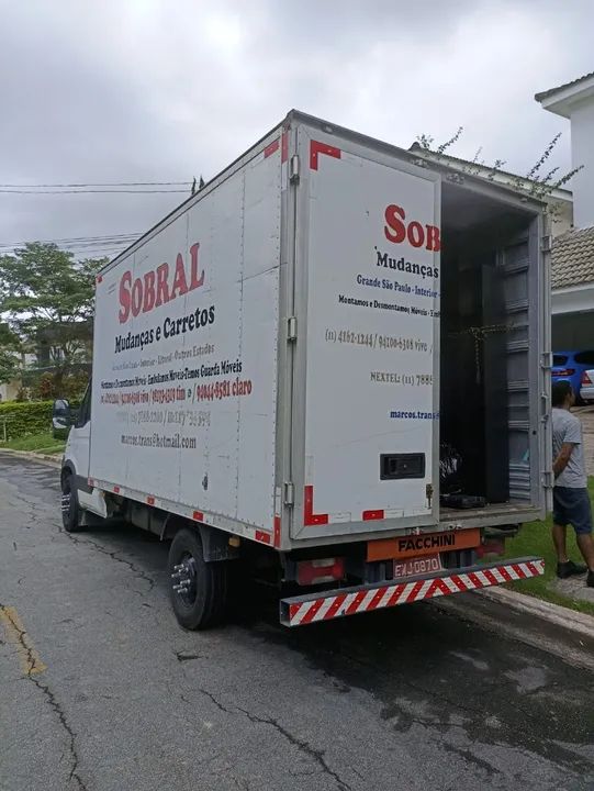 Carretos Mudanças Pequeno e Médio Porte toda SP 