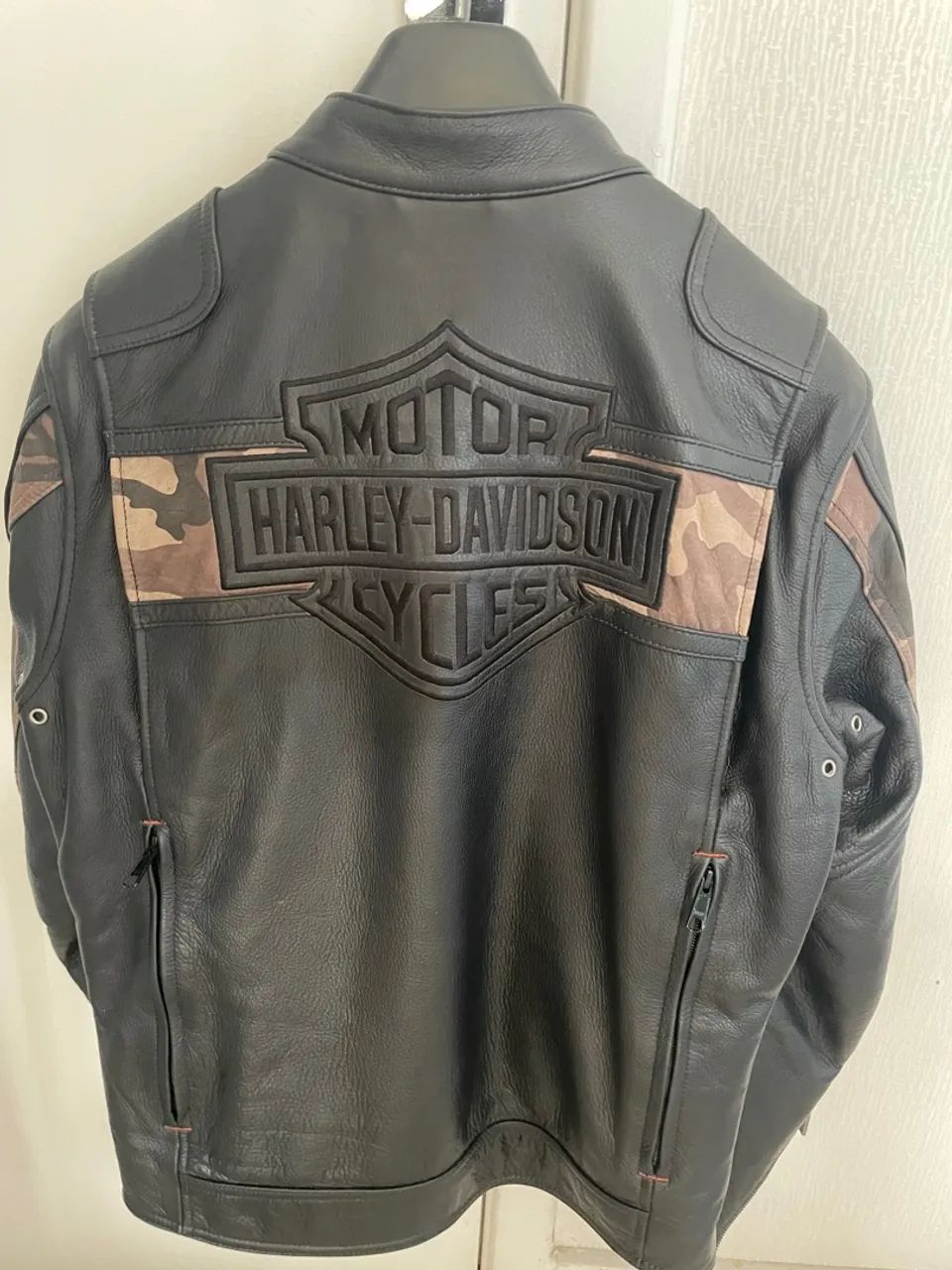 Jaqueta de Couro Harley Davidson  - Foto 2