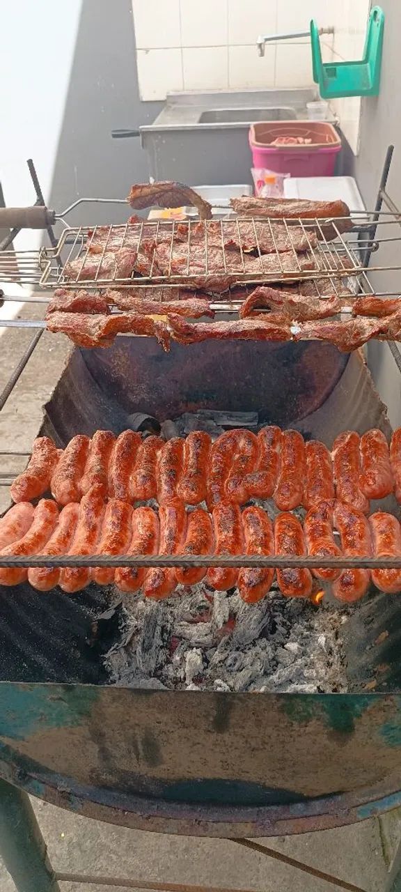 Churrasqueiro profissional  - Foto 2