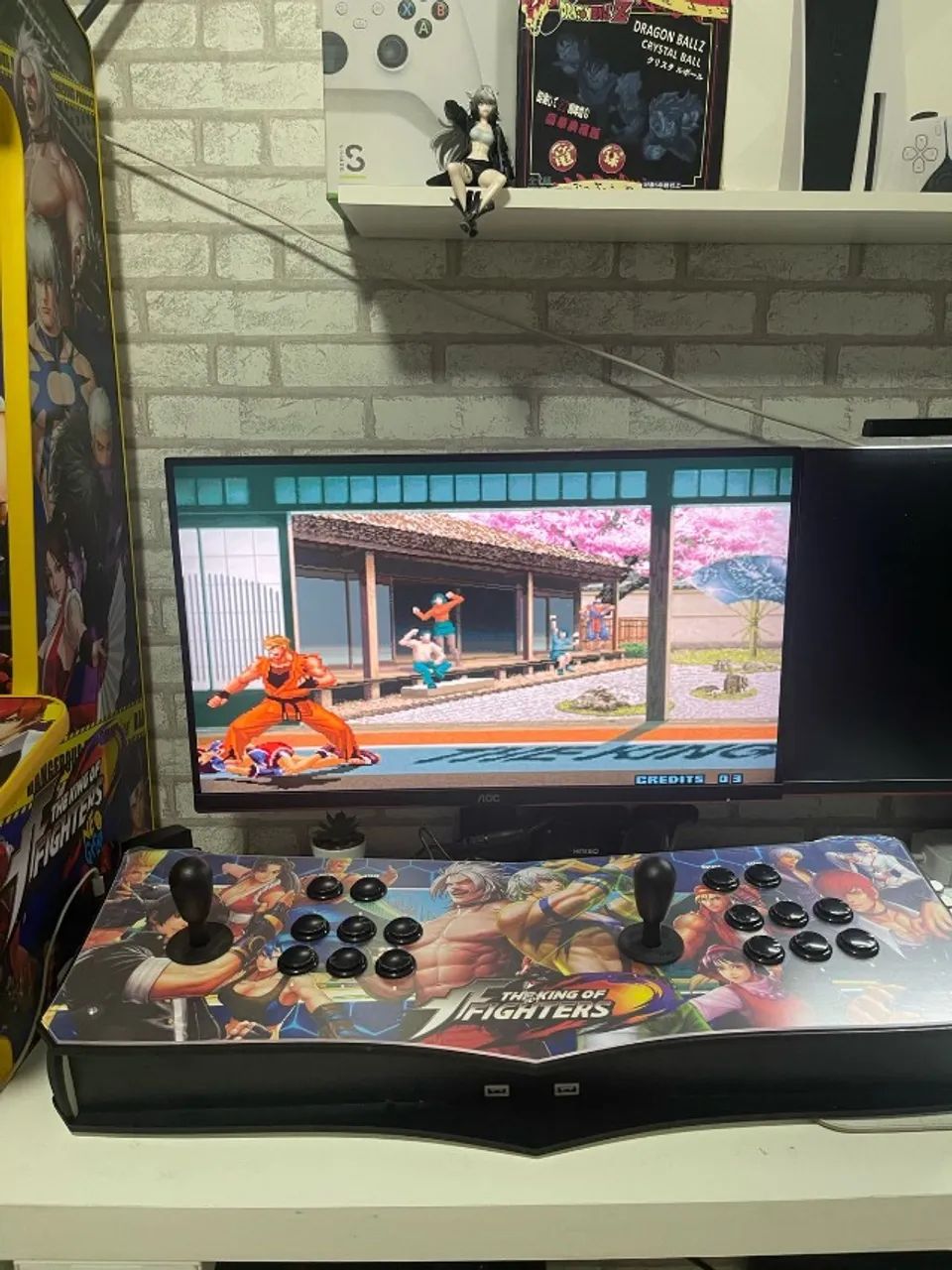 Fliperama portatil ls games 65 mil jogos modelo pro  - Foto 2