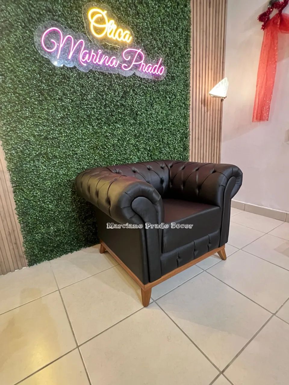 Poltrona Chesterfield