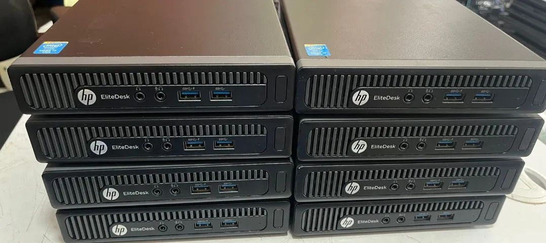 Mini PC HP EliteDesk i7 4ger SSD 240gb 8gb RAM