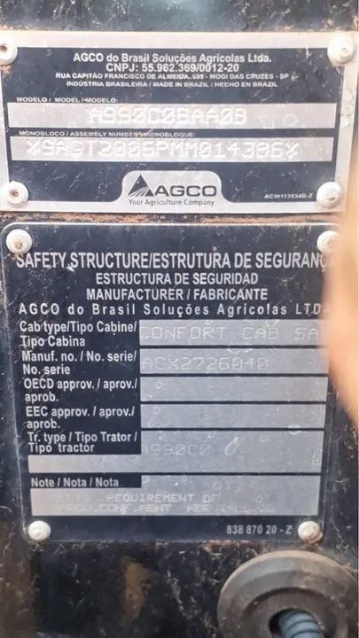 Trator Valtra 990R  - Foto 6