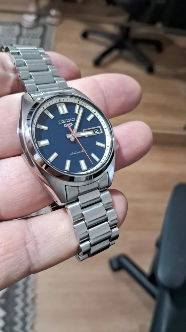 Seiko 5 Sport SRPK87, completo ! 