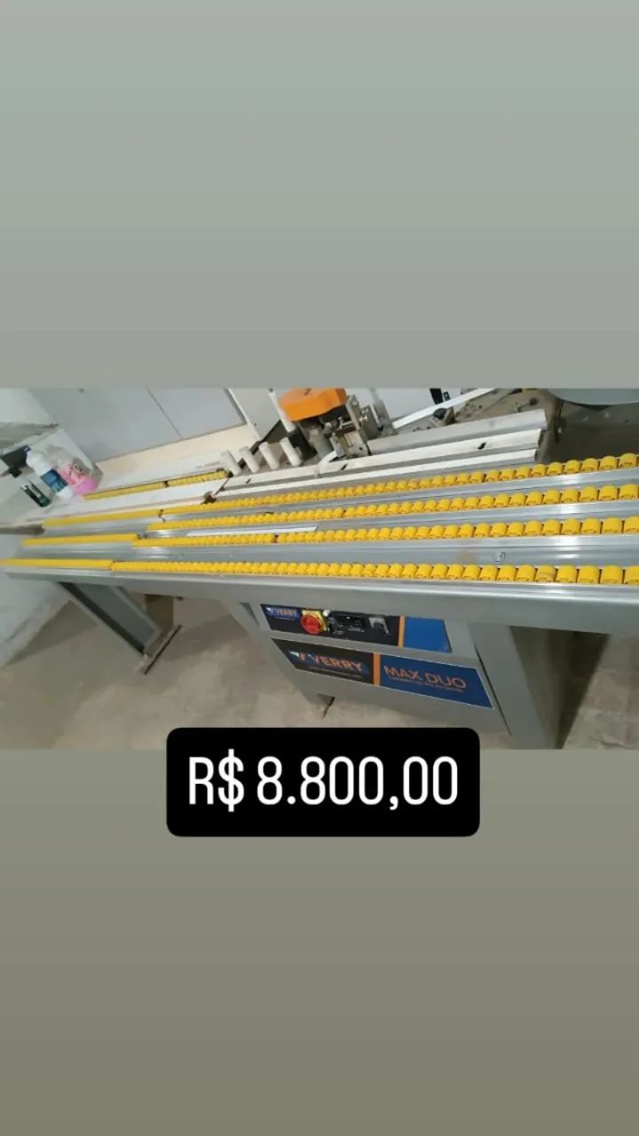 Coladeira de borda Verry Max Duo, super conservada pouco uso.