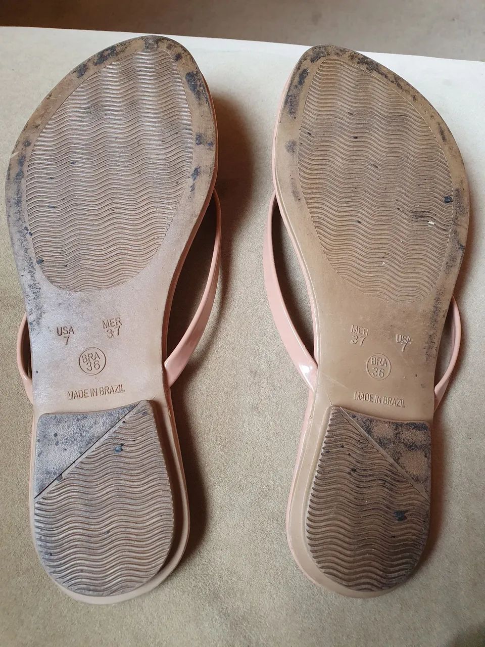 Chinelo nude 36 - Foto 2
