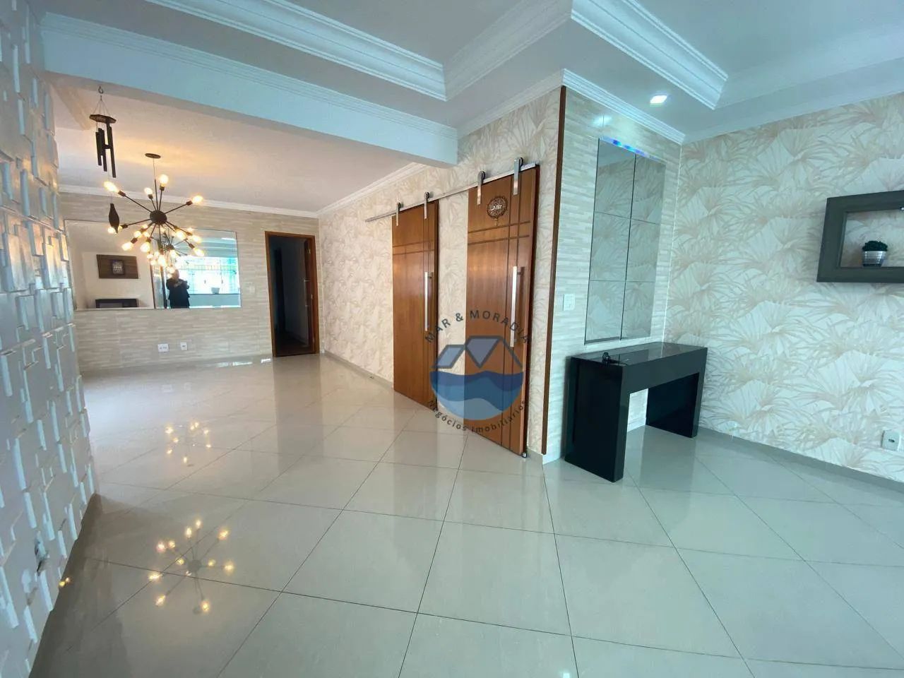 Casa com 4 dormitórios para alugar, 254 m² por R$ 6.000,01/mês - Marapé - Santos/SP - Foto 4