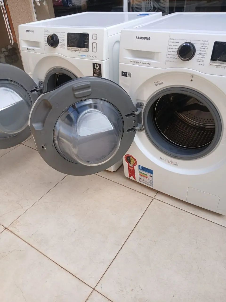 Máquina de Lavar Samsung Eco Bubble 10kg - Foto 2