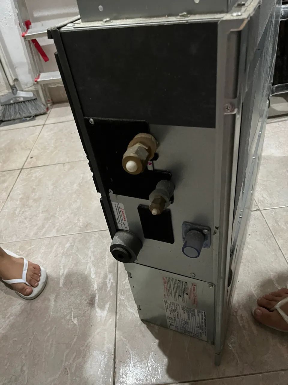 Evaporadora Dutada 18000 btus Nova . - Foto 4