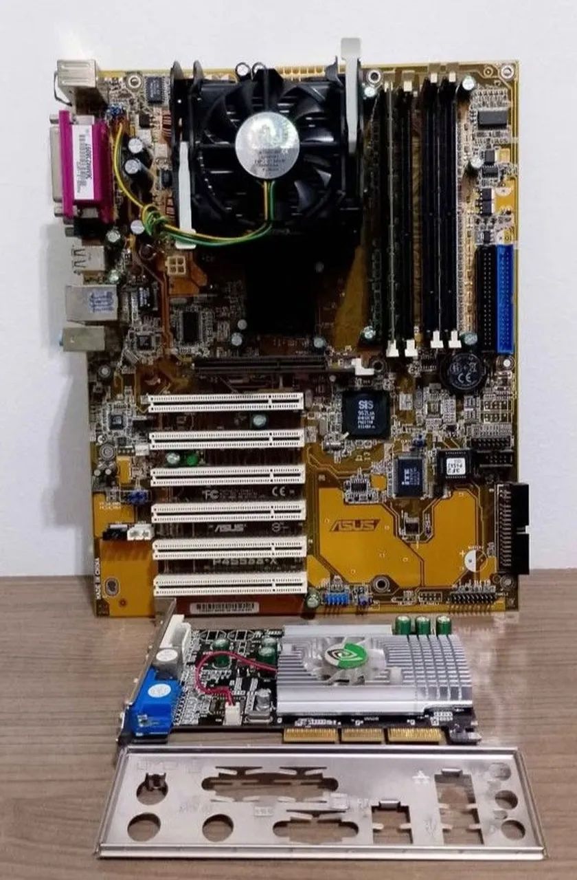 Gabinete ASUS - Intel - NVIDIA - Vintage - Retro 64739265030529122