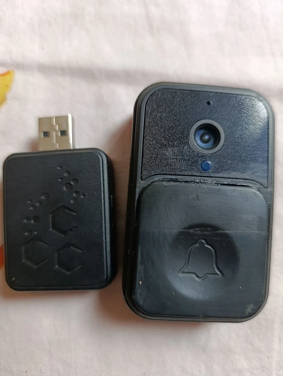 Kit Porteiro Eletrônico com Câmera e Receptor