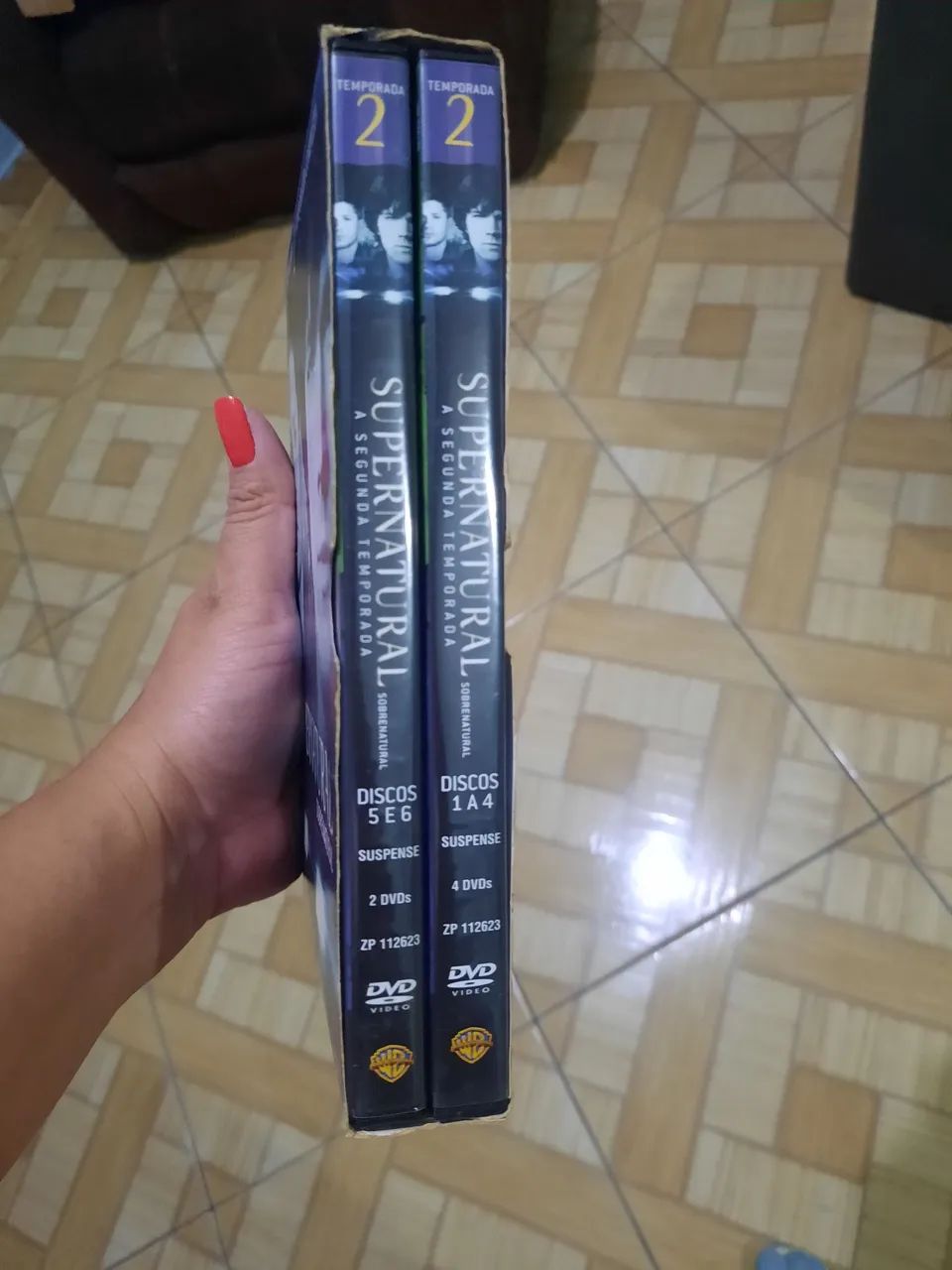 Box DVD Supernatural Temporada 2 completa  - Foto 6
