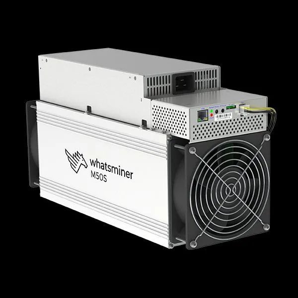 Mineradora Bitcoin Whatsminer M50S 132Th - ASIC Antminer bitmain microbt - Foto 3