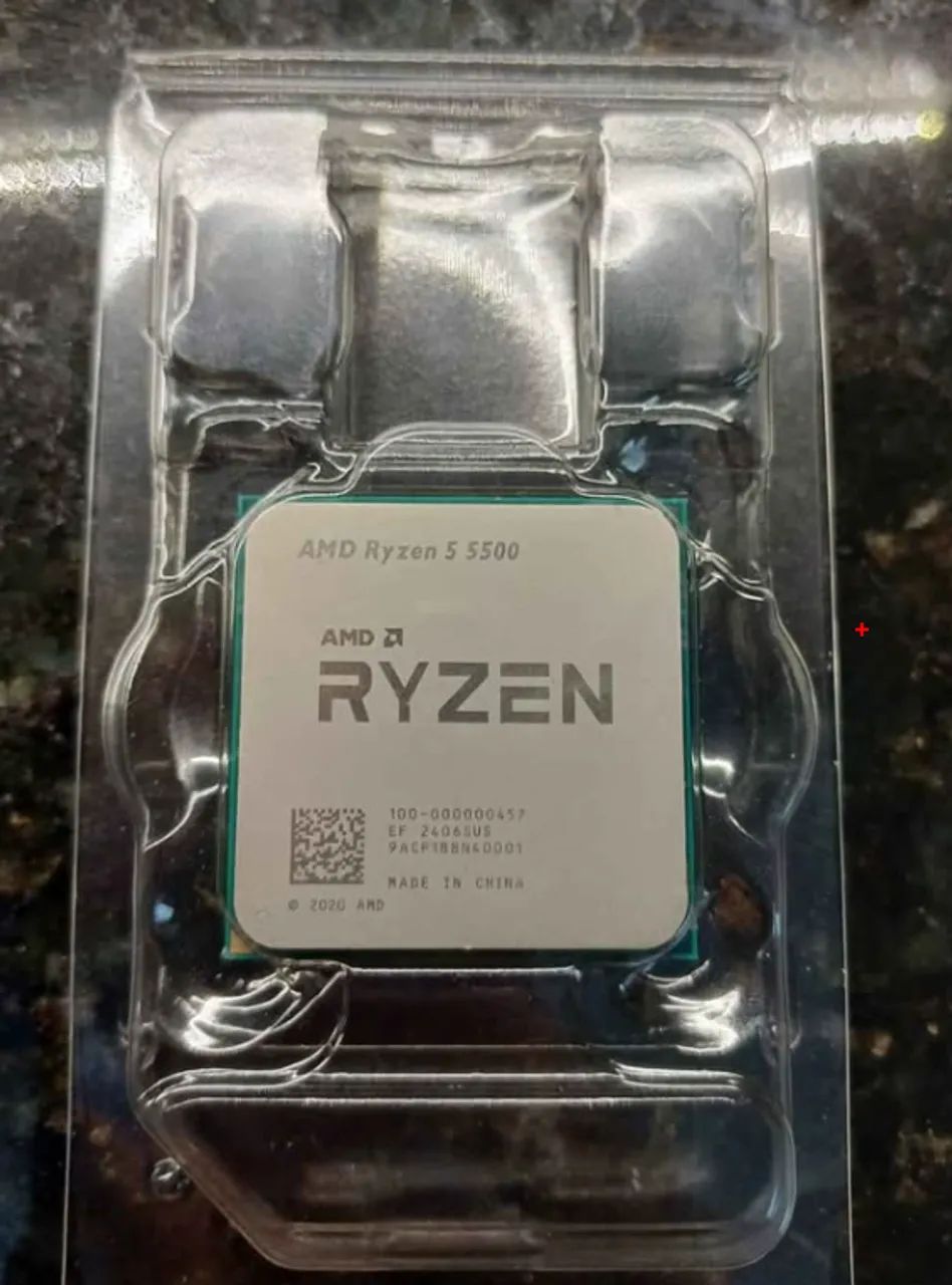 Processador Ryzen 5 5500 3.6Ghz