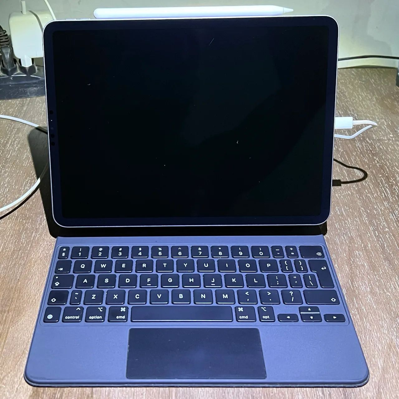 iPad Pro 11? M1 256GB + Magic Keyboard + Apple Pencil - kit