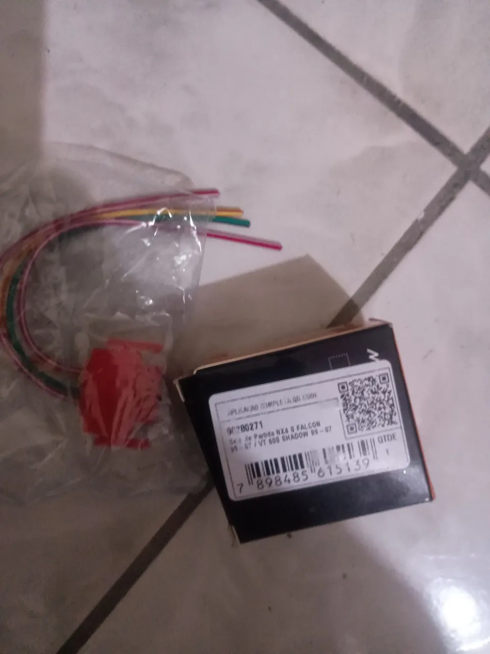 Sensor de Partida NX4 Falcon/VT 600 Shadow