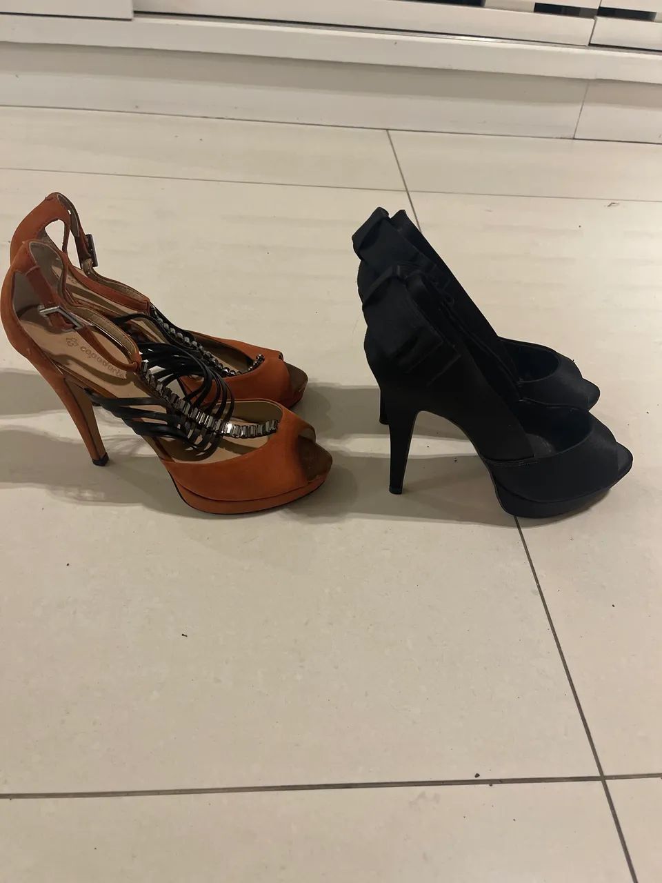 Sandália salto alto - Foto 3
