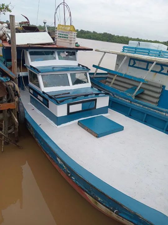 Barco de pesca em ótimo estado!