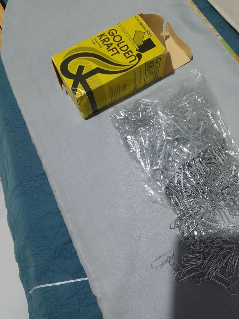 Clipes para papel Golden Kraft 350g - Foto 3