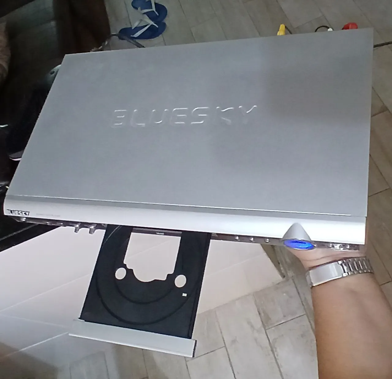DVD Player Bluesky