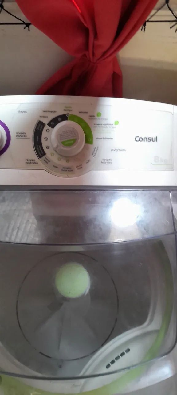 Vendo máquina de lavar roupa, ótimo estado  consul 9 litros apenas 750,00  . - Foto 3