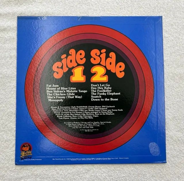 Disco de Vinil Ben Sidran - Dont Let Go - IMPORTADO JAPONÊS - Foto 2