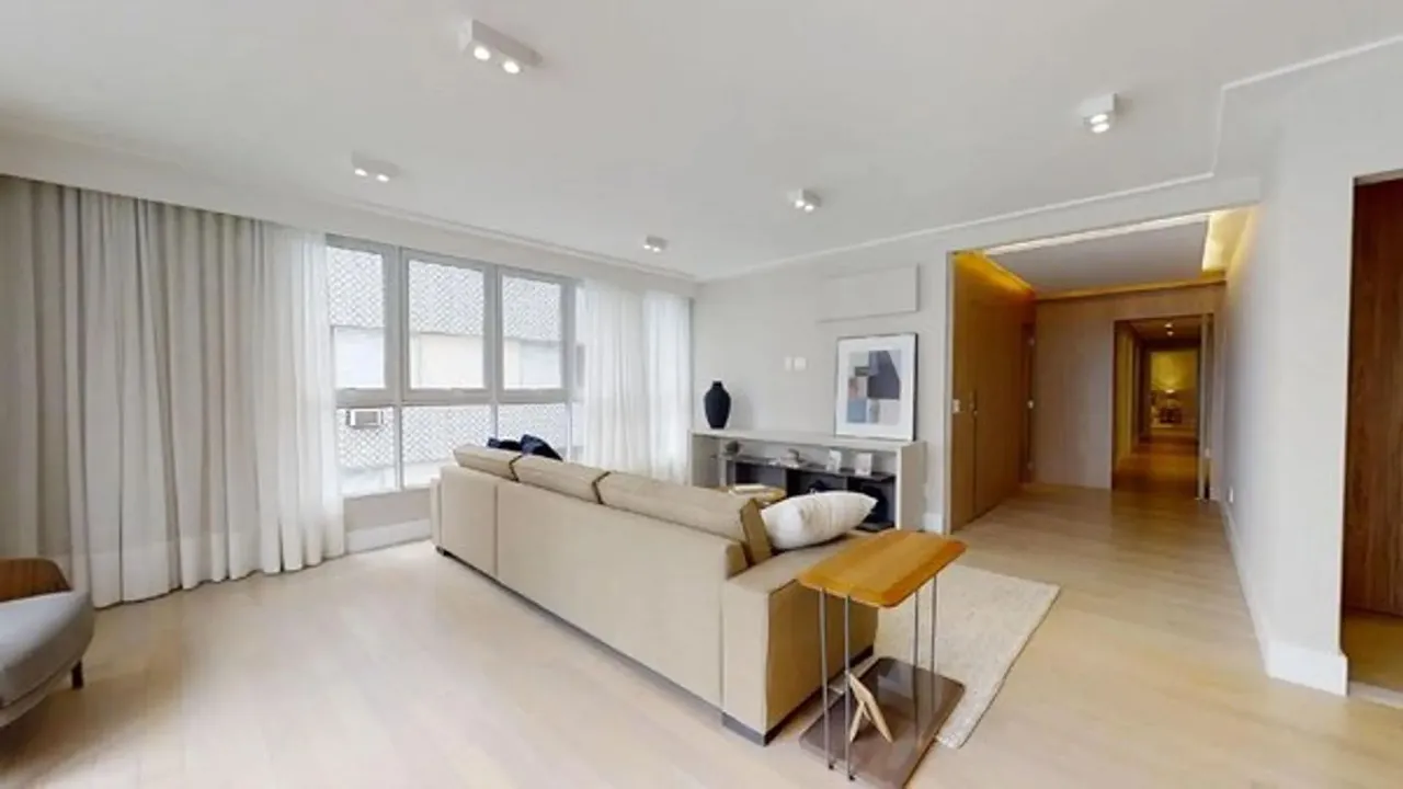 Apartamento em Alameda Campinas - Jardim Paulista - São Paulo/SP