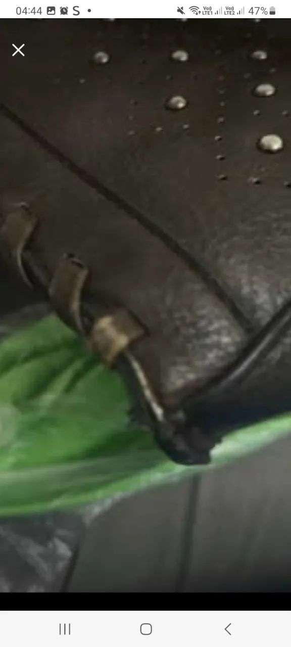 Bolsa feminina usada  - Foto 4
