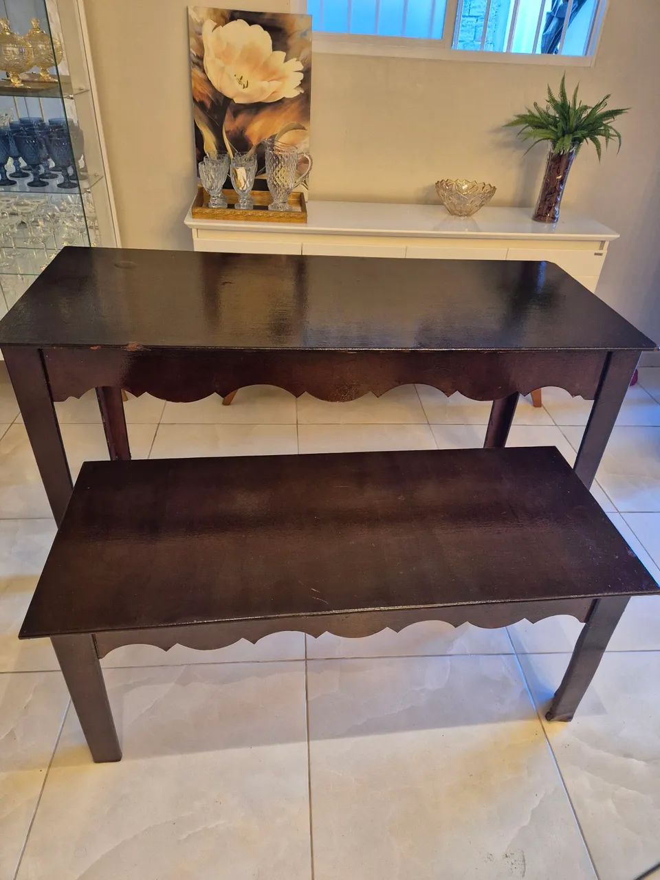 Conjunto Mesa decorativa - Foto 2