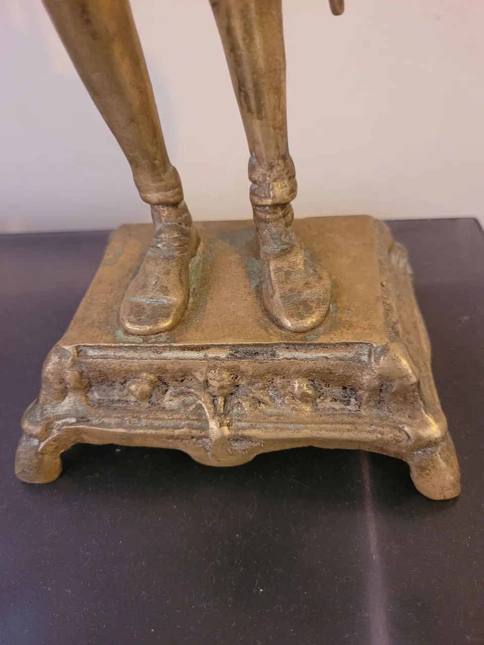 Estátua Antiga de Don Quixote: - Foto 5