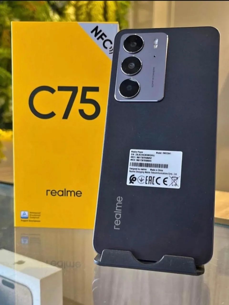 Realme C75 8/256GB Anatel Original com nota e garantia  - Foto 4