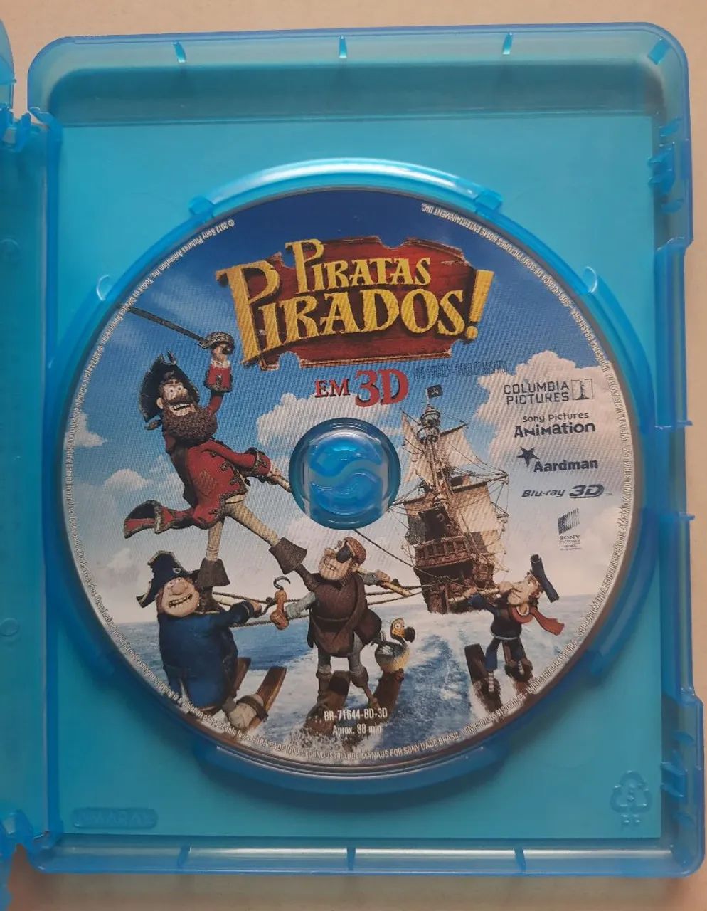 Blu-ray Piratas Pirados - Foto 2