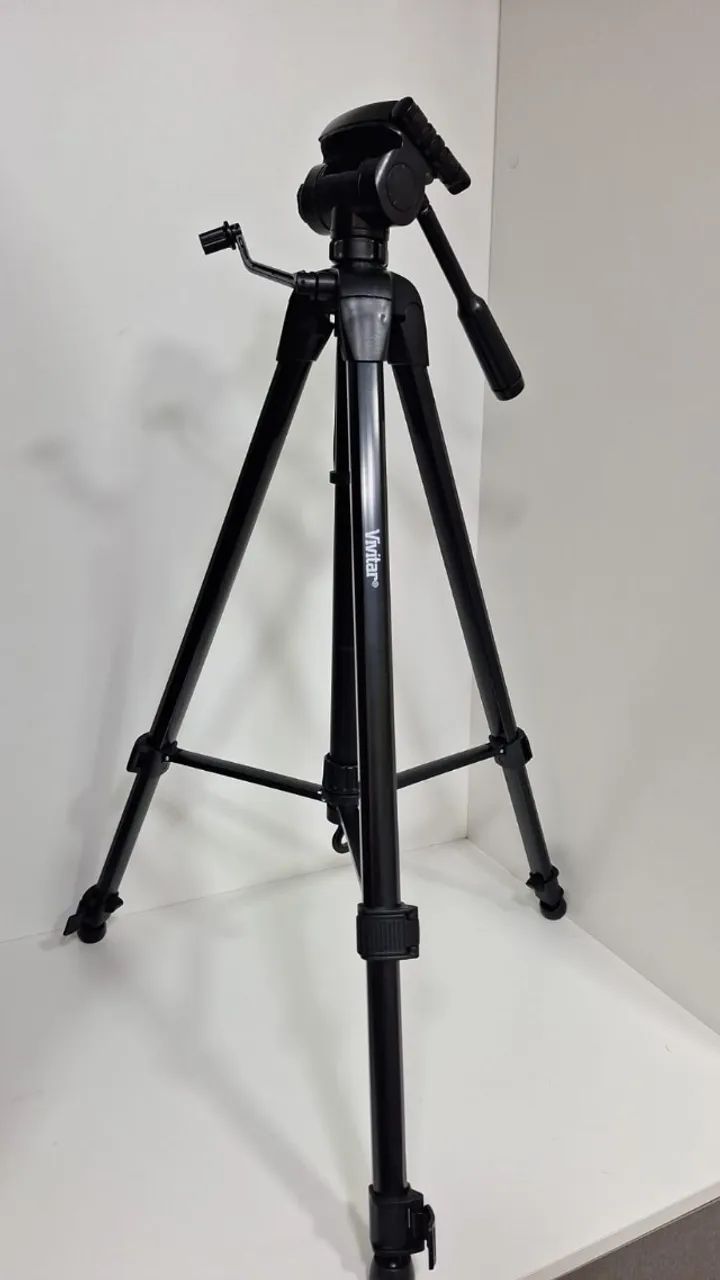 Tripe Vivitar VIVVPT 3662 até 1,57mts - Foto 4