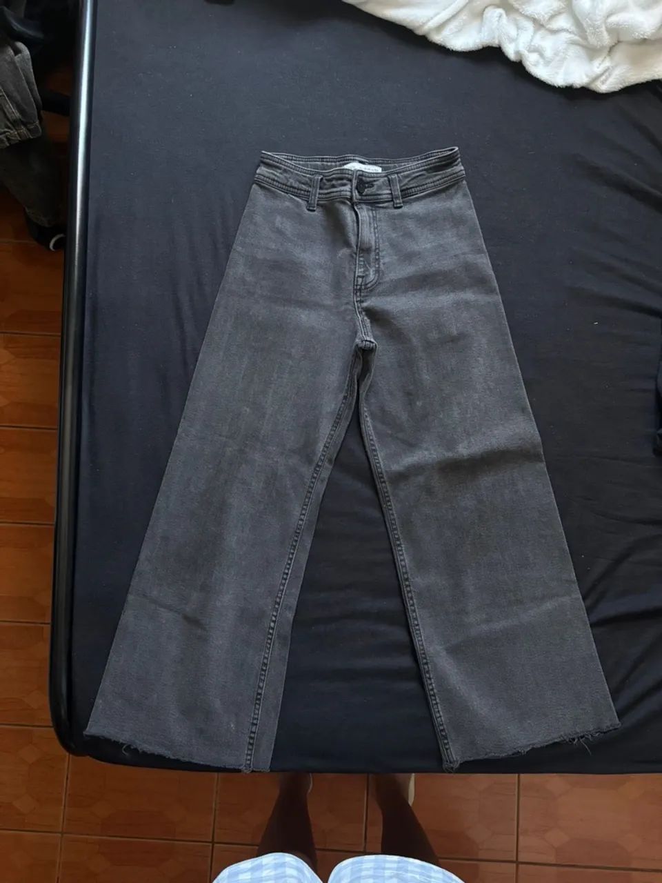 Calça Jeans Zara - Tamanho 13-14 anos