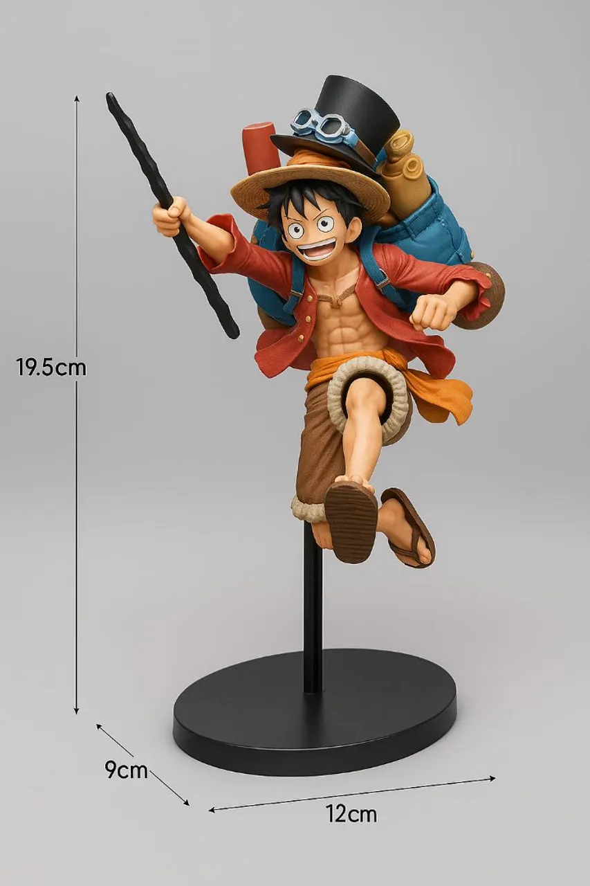 Figura Colecionável - One Piece Monkey D. Luffy