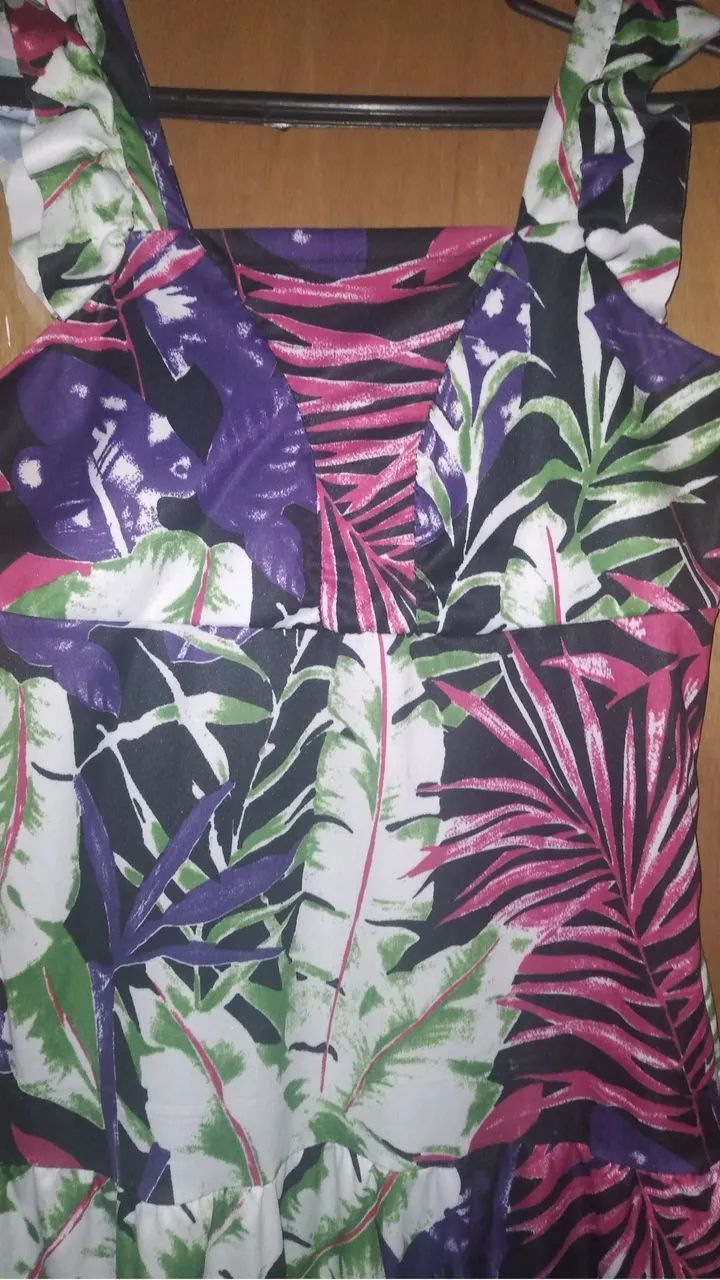 Vestido estampado  - Foto 2