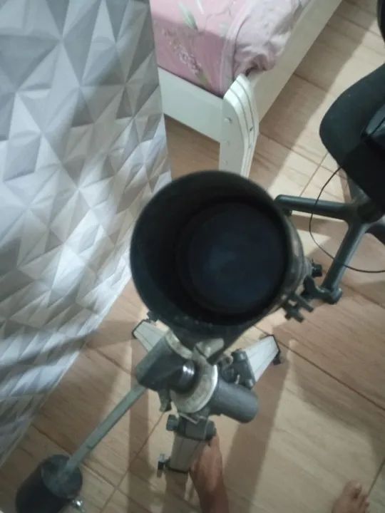 Telescópio Astronômico para Acampamento - Foto 4