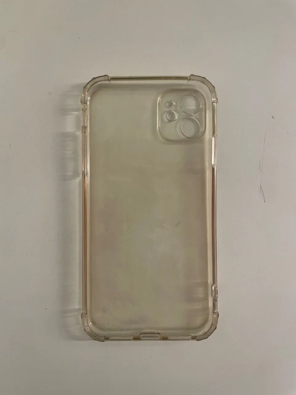 Capa de celular transparente - Foto 2