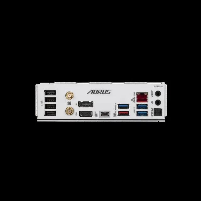 Placa mãe Pc/Desktop Gigabyte B760M Aorus Elite X AX branca - Foto 2