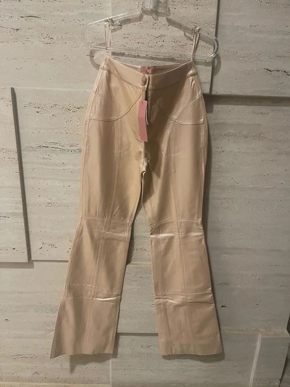 Calça CHARTH PP - Bege - Foto 2