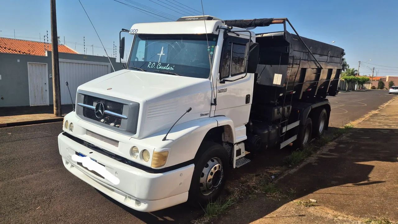 Mb 1620 2004 caçamba