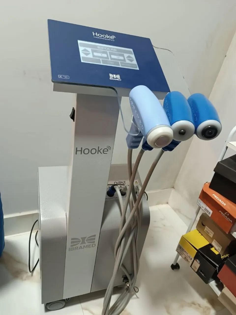 Rádio frequência hooke