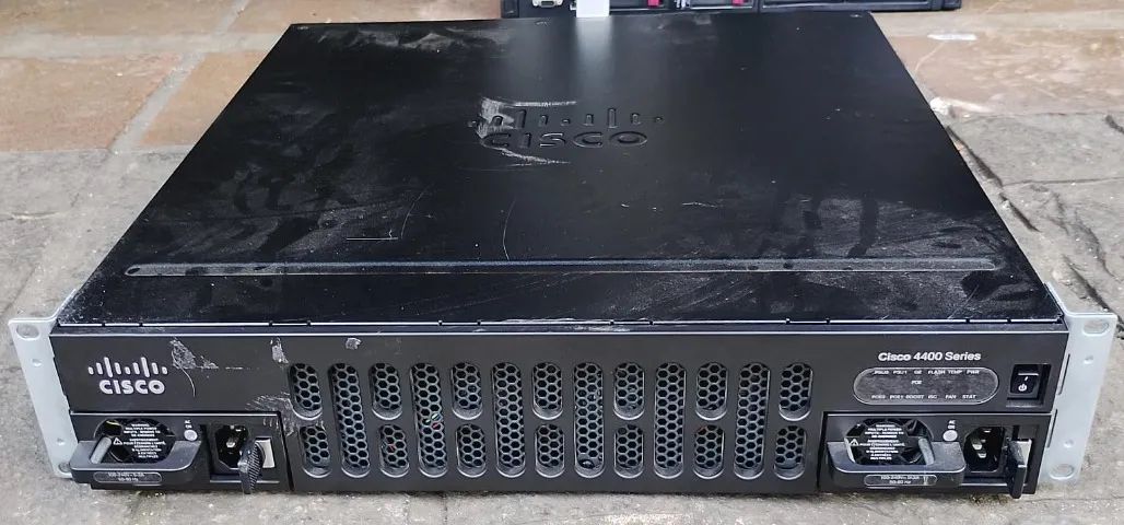 Roteador Cisco Isr 4451x Isr 4451