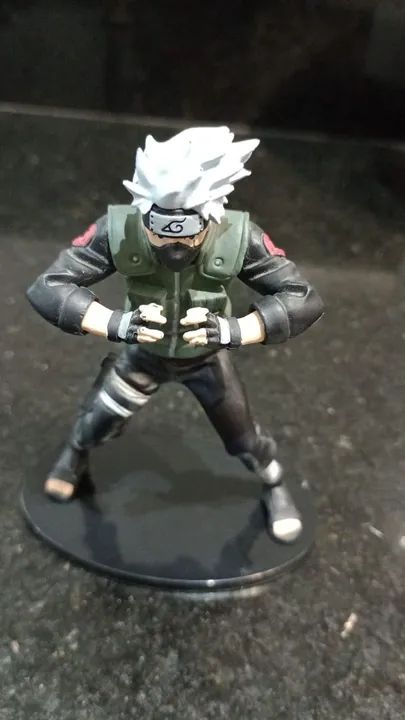 ActionFigure Coleção Naruto Shippuuden Deagostini - Kakashi