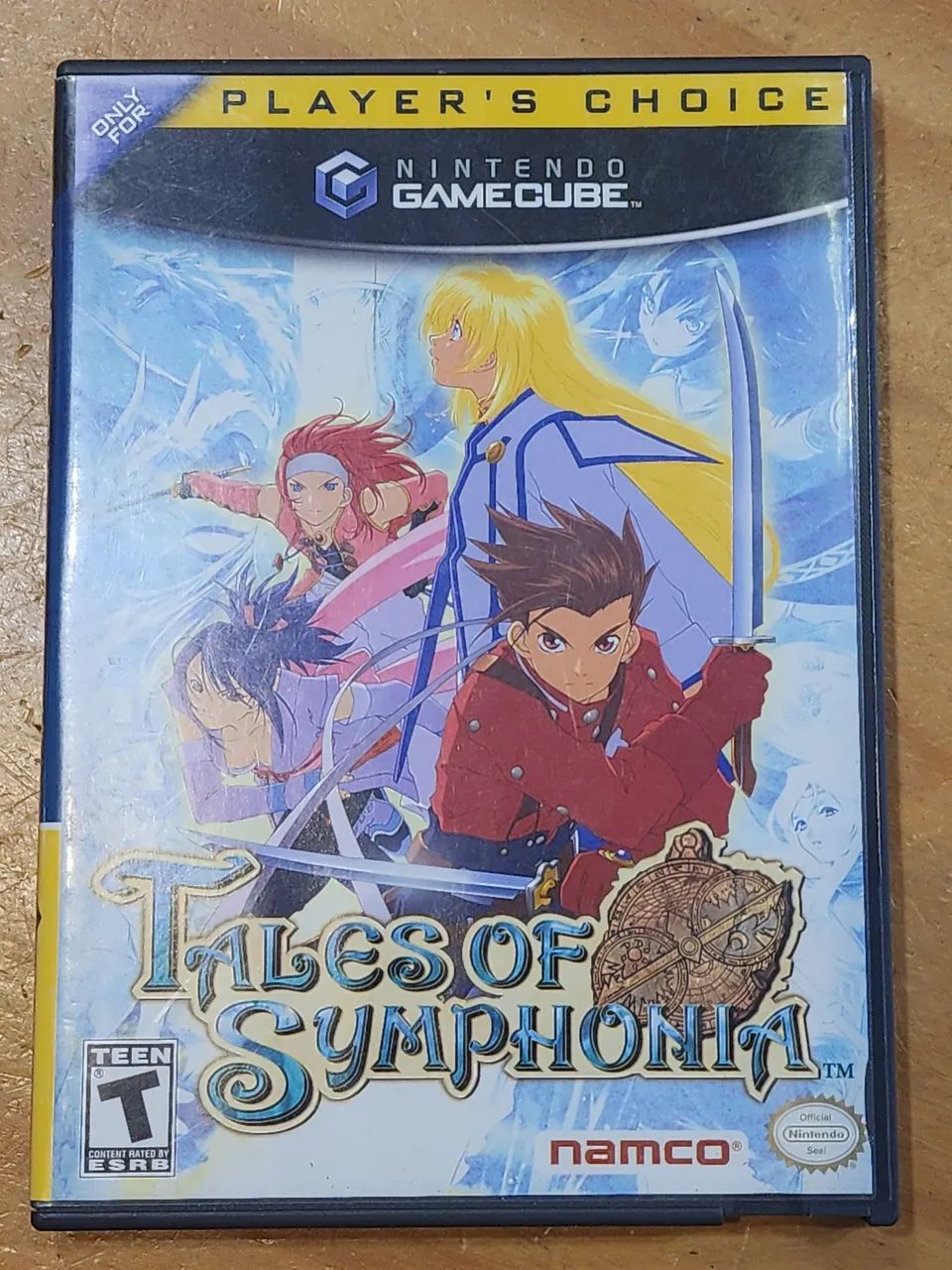Tales of Symphonia para Game Cube